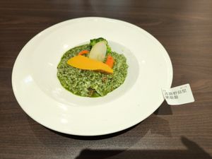 青酱野菇坚果炖饭 at Chóng Dé Fā Shū Shí 崇德發蔬食 in New Taipei City