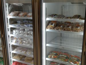 料理食材 at Chóng Dé Fā Shū Shí 崇德發蔬食 in New Taipei City