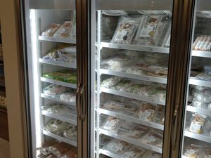 料理食材 at Chóng Dé Fā Shū Shí 崇德發蔬食 in New Taipei City