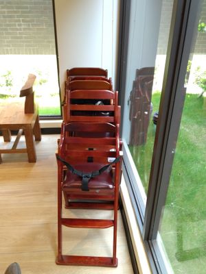 安全椅 at Chóng Dé Fā Shū Shí 崇德發蔬食 in New Taipei City