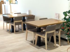 桌椅 at Chóng Dé Fā Shū Shí 崇德發蔬食 in New Taipei City