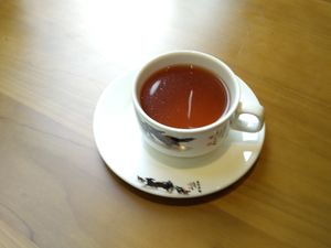 溫可可。 at Chóng Dé Fā Shū Shí 崇德發蔬食 in New Taipei City