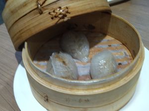 杏菇柳葉餃 at Chóng Dé Fā Shū Shí 崇德發蔬食 in New Taipei City