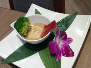 胡麻豆腦盅 at Chóng Dé Fā Shū Shí 崇德發蔬食 in New Taipei City