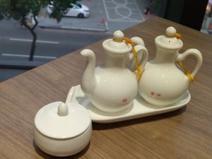 調味料 at Chóng Dé Fā Shū Shí 崇德發蔬食 in New Taipei City