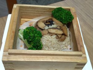 香積飯 at Chóng Dé Fā Shū Shí 崇德發蔬食 in New Taipei City