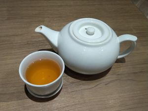 洋柑橘烏龍茶 at Chóng Dé Fā Shū Shí 崇德發蔬食 in New Taipei City