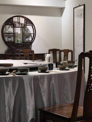Restaurant  at Chán Fēng CháLóu 禪風茶樓 - Zen Tea in Taipei