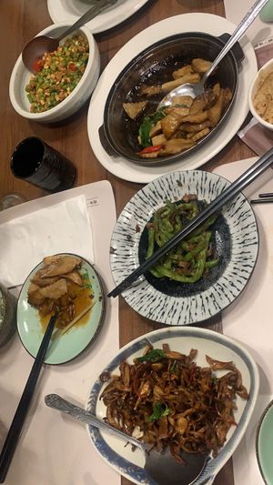   at Chán Fēng CháLóu 禪風茶樓 - Zen Tea in Taipei