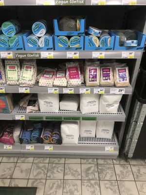   at ICA Söder in Malmo