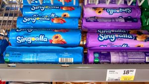 vegan biscuits at ICA Söder in Malmo