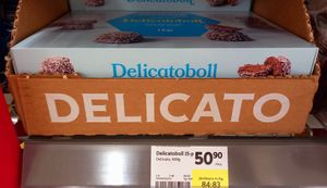 accidentally vegan at ICA Söder in Malmo