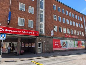  at ICA Söder in Malmo