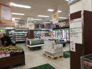 Veg Section. at ICA Söder in Malmo