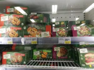 Cold products at ICA Söder in Malmo