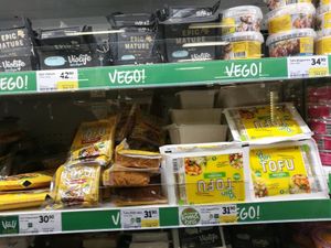 Tofu at ICA Söder in Malmo