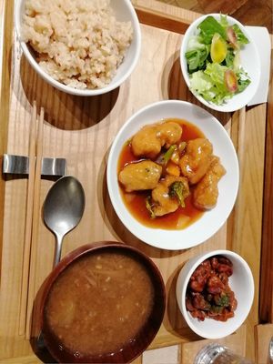 Set lunch at il riccio in Himeji