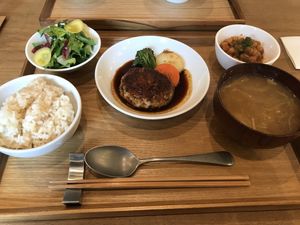 Lunch set  at il riccio in Himeji