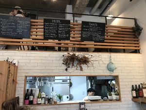 Interior  at il riccio in Himeji