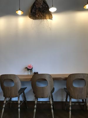 Interior  at il riccio in Himeji