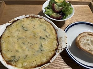 Gratin  at il riccio in Himeji