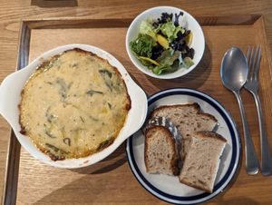 Gratin lunch at il riccio in Himeji