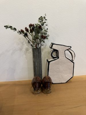 Decor  at il riccio in Himeji