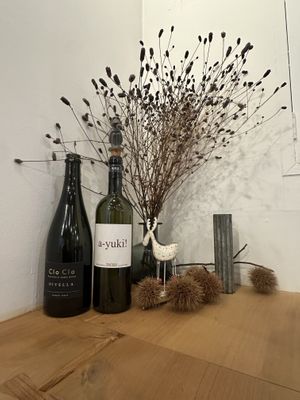 Decor  at il riccio in Himeji