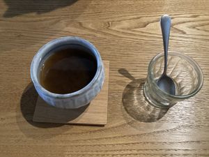 Tea   at il riccio in Himeji