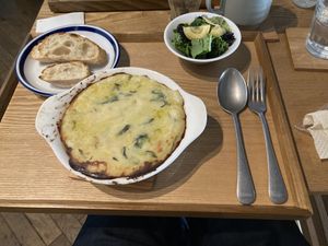 Gratin   at il riccio in Himeji