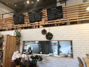 Cute place. Food was tasty. at il riccio in Himeji