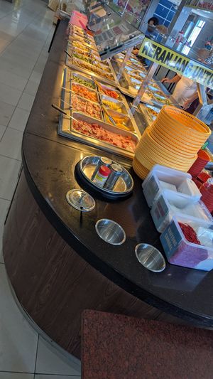 Buffet at Restaurant Bumi Maitri - Depot Vegetarian Food in 