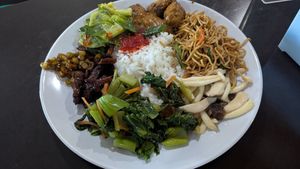  at Restaurant Bumi Maitri - Depot Vegetarian Food in 