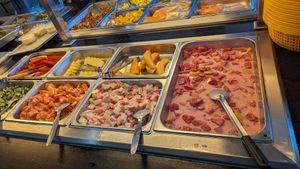 Fruit at Restaurant Bumi Maitri - Depot Vegetarian Food in 