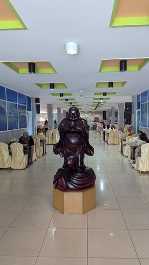 Entrance area at Restaurant Bumi Maitri - Depot Vegetarian Food in 
