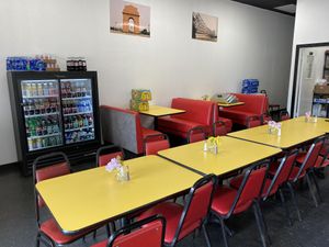 Inside at R & R Indian in Mc Allen