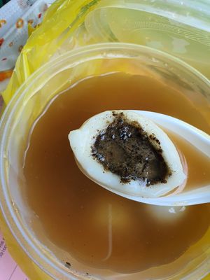 Black Sesame flavour ~ 22/2/21 at 75 Ah Balling Peanut Soup 花生汤圆 - Bedok in East Singapore