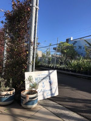 cute seating at Two Mountains Merchants in Thirroul