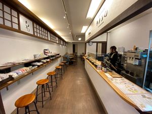 Interior at Kinosaki Kinako in Toyooka