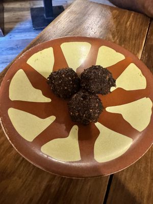   at Yalla Falafel in Istanbul