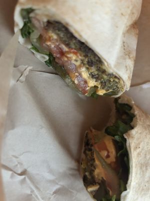   at Yalla Falafel in Istanbul