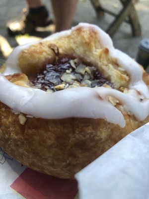 spandauer  at Vikingebageren in Roskilde