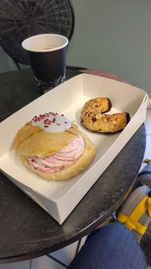   at Vikingebageren in Roskilde