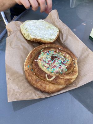 Rum bun  at Vikingebageren in Roskilde