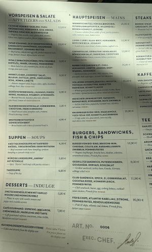 Only little but very nice vegan options at Daniel's in Wattens