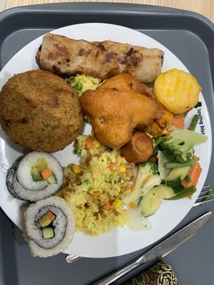   at Loving Bistro - OC Flora in Prague