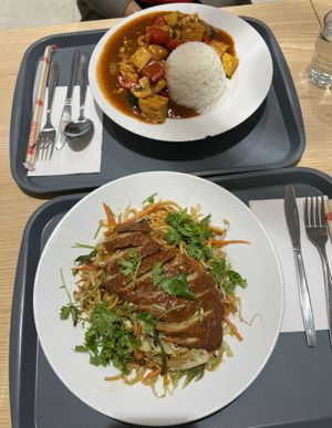   at Loving Bistro - OC Flora in Prague