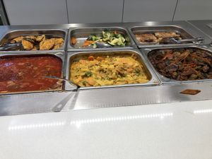 Selection at Loving Bistro - OC Flora in Prague