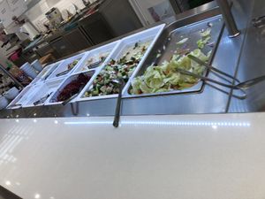 Salad at Loving Bistro - OC Flora in Prague