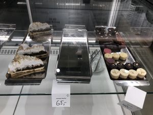 Cakes at Loving Bistro - OC Flora in Prague